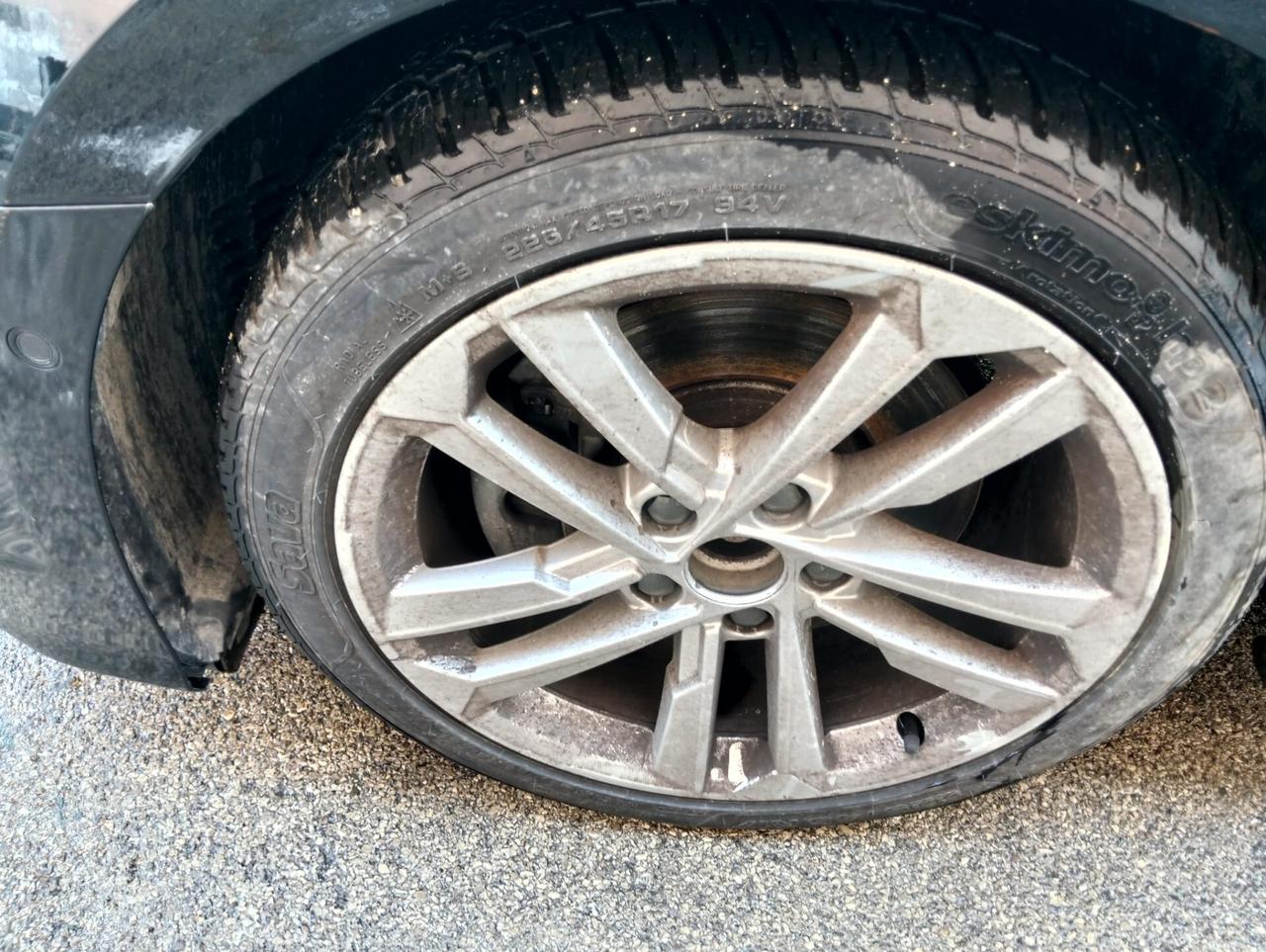 Audi A3 SPB 2.0 TDI 150cv S-tronic 2021 SINISTRATA