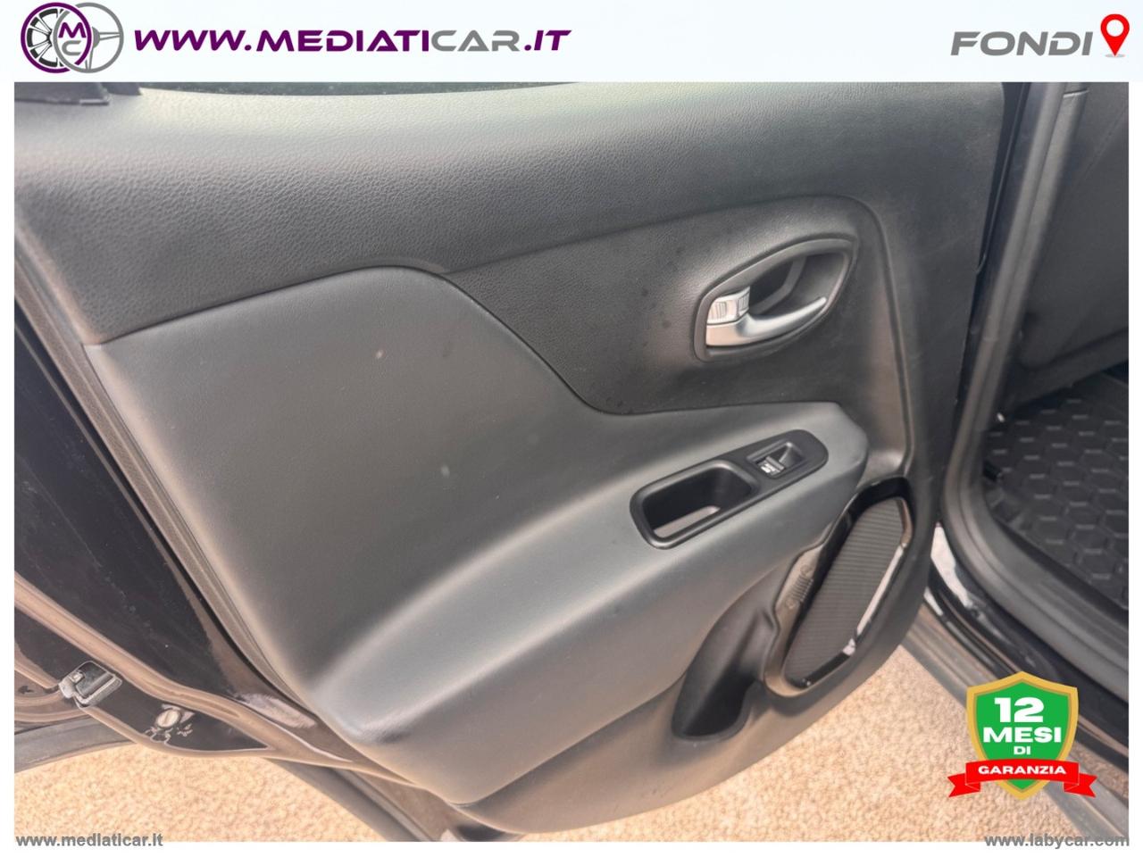 JEEP Renegade 1.6 Mjt 120CV Night Eagle