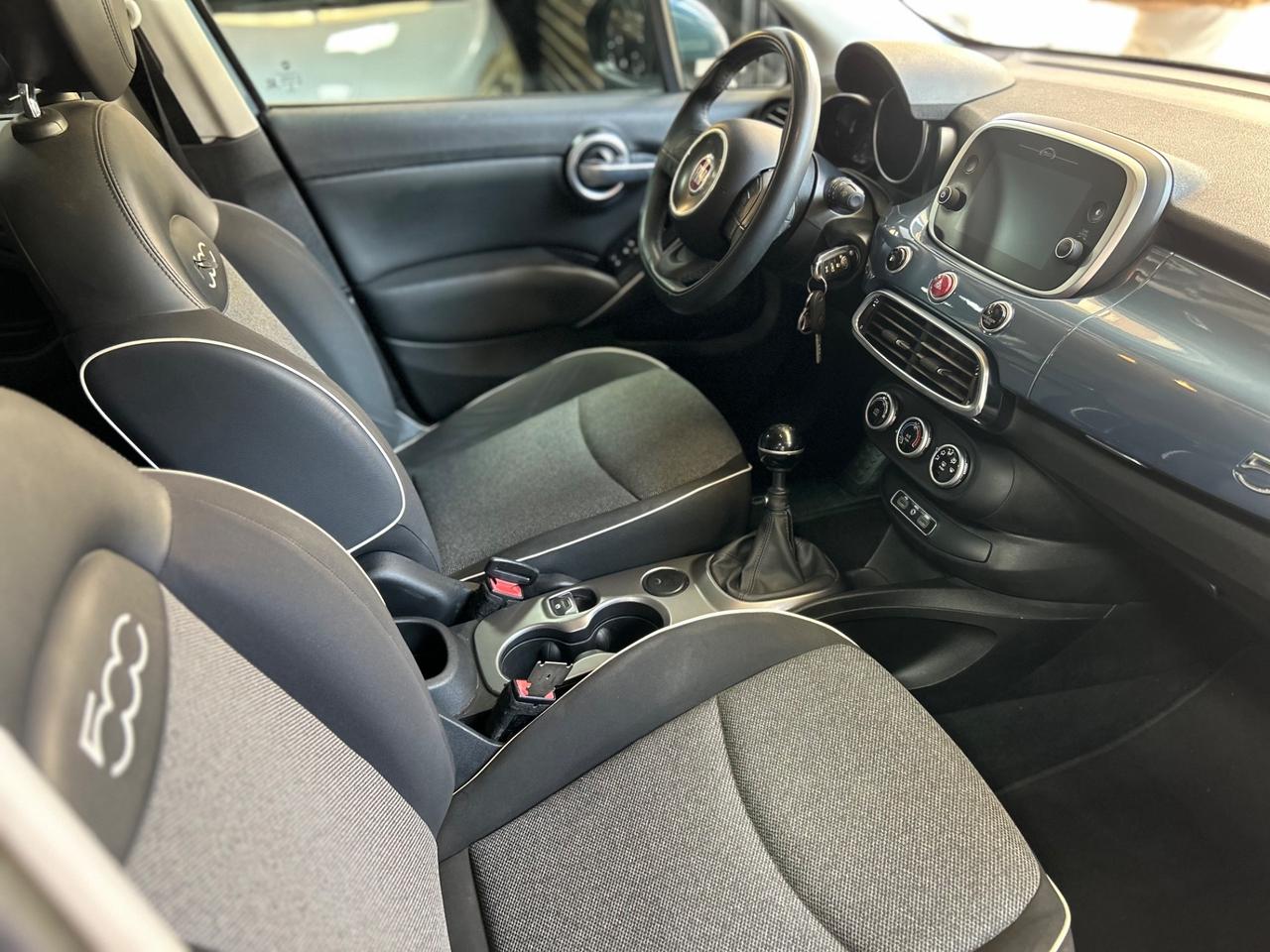 Fiat 500X 1.4 T-Jet 120 CV GPL Lounge