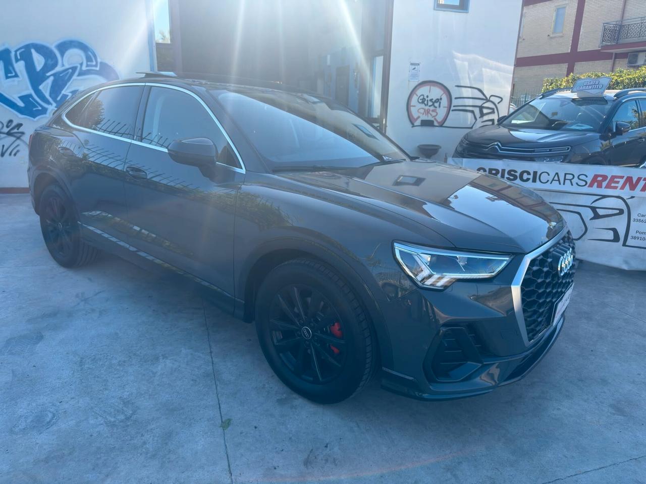 Audi Q3 SPB 35 TDI Tetto Panoramico Fari Matrix