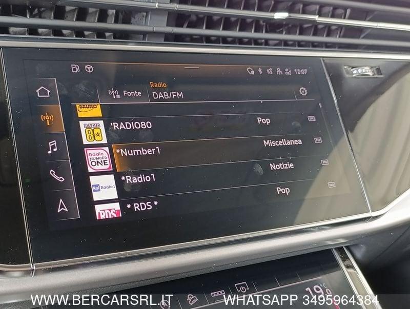 Audi Q8 Q8 45 TDI quattro tiptronic*LED*TELECAMERA*VIRTUAL COCKPIT PLUS*