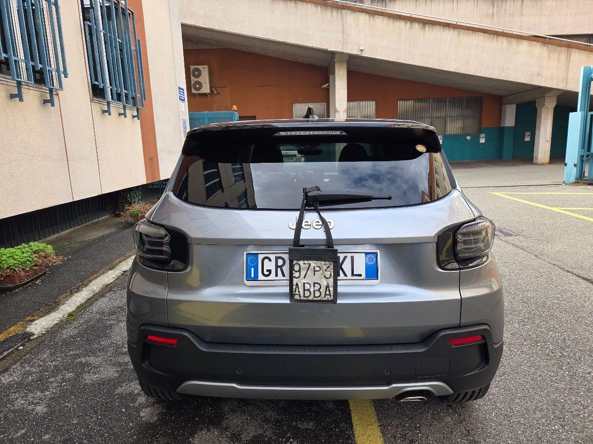 JEEP - Avenger - 1.2 Turbo 100 CV Summit