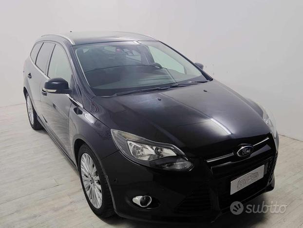 FORD Focus 1.6 TDCi 115 CV SW Titanium