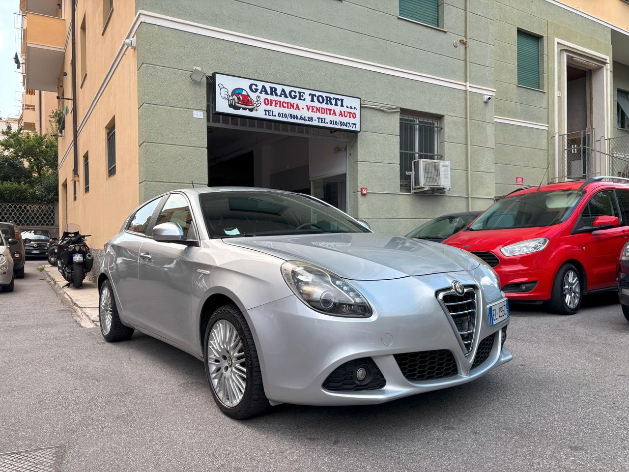 Alfa Romeo Giulietta 1.6 JTDm-2 105 CV Distinctive UNIPROPRIETARIO
