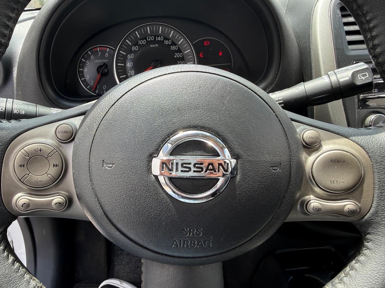 Nissan Micra 1.2 12V 5 porte GPL Eco Visia
