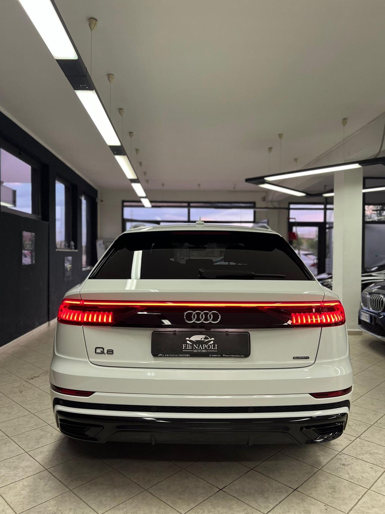 Audi Q8 50 TDI 286 CV quattro tiptronic Sline