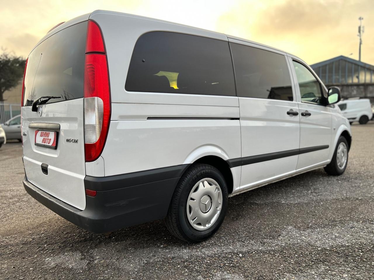 Mercedes-benz Vito 2.2 115 CDI Pulman 9 posti