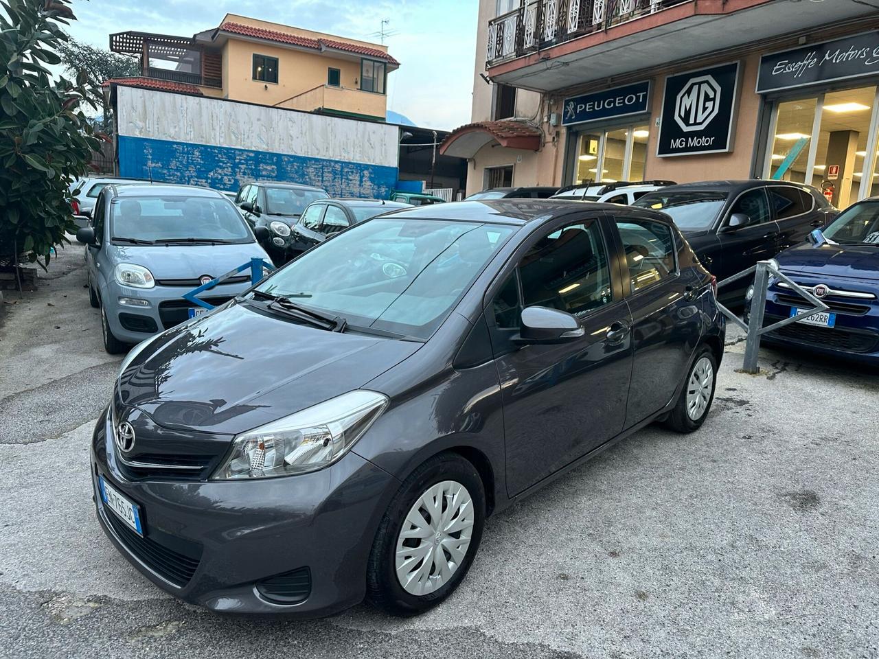 Toyota Yaris 1.4 D-4D 5 porte Style