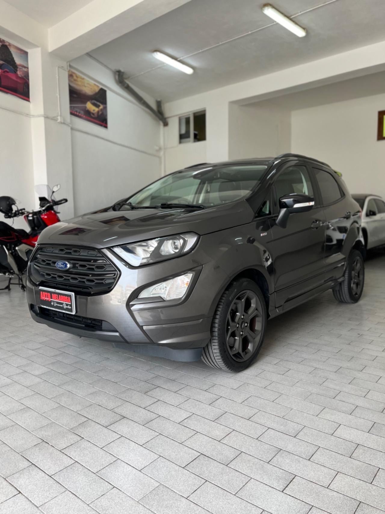 Ford EcoSport 1.5 Ecoblue 95 CV Start&Stop ST-Line Black Edition