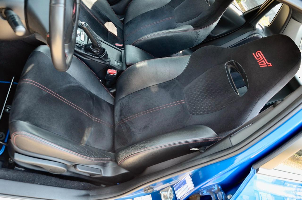 SUBARU IMPREZA 2.5 WRX STI-S 4p 300cv, SERVICE BOOK PRESENTE, UFF ITALIANA, SCARICO, ASSETTO, PERMUTE