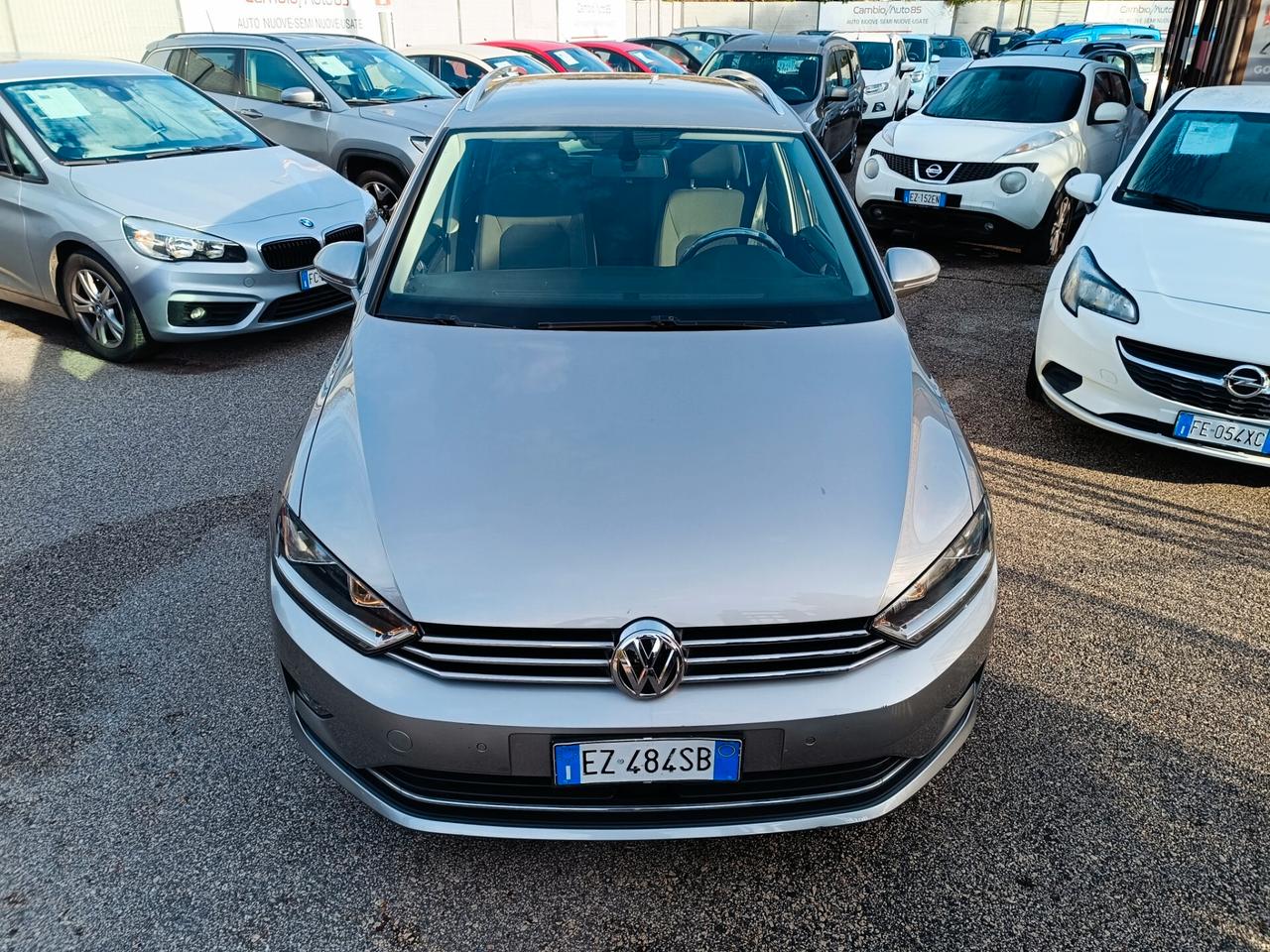 Volkswagen Golf Sportsvan Variant 1.4 TSI 125 CV Highline BlueMotion Technology