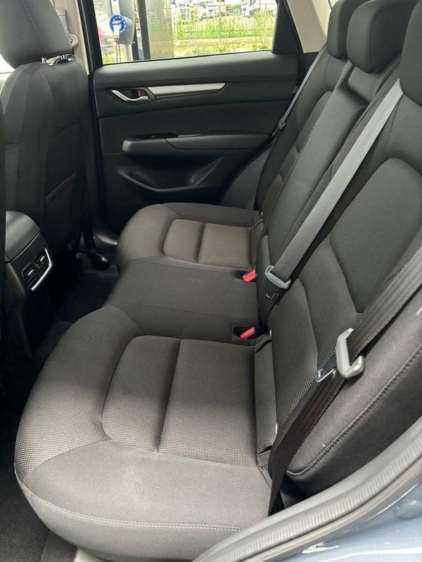 Mazda CX-5 CX-5 2.2L Skyactiv-D 150 CV 2WD Advantage polymetal grey