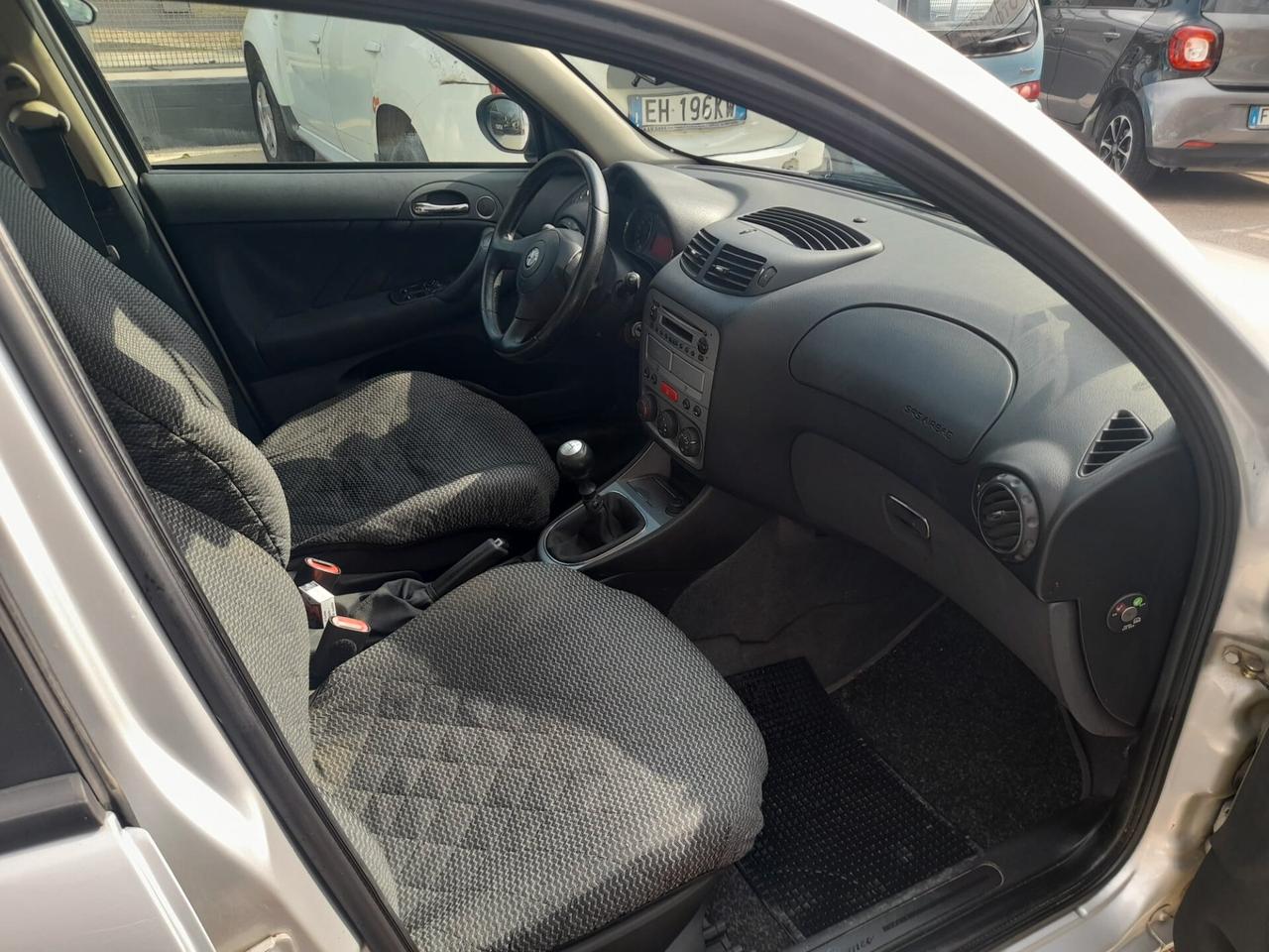 Alfa Romeo 147 1.9 JTD diesel 12 mesi garanzia-2006