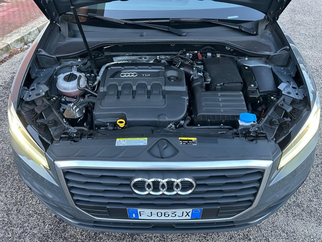 Audi Q2 1.6 TDI Sport unico proprietario