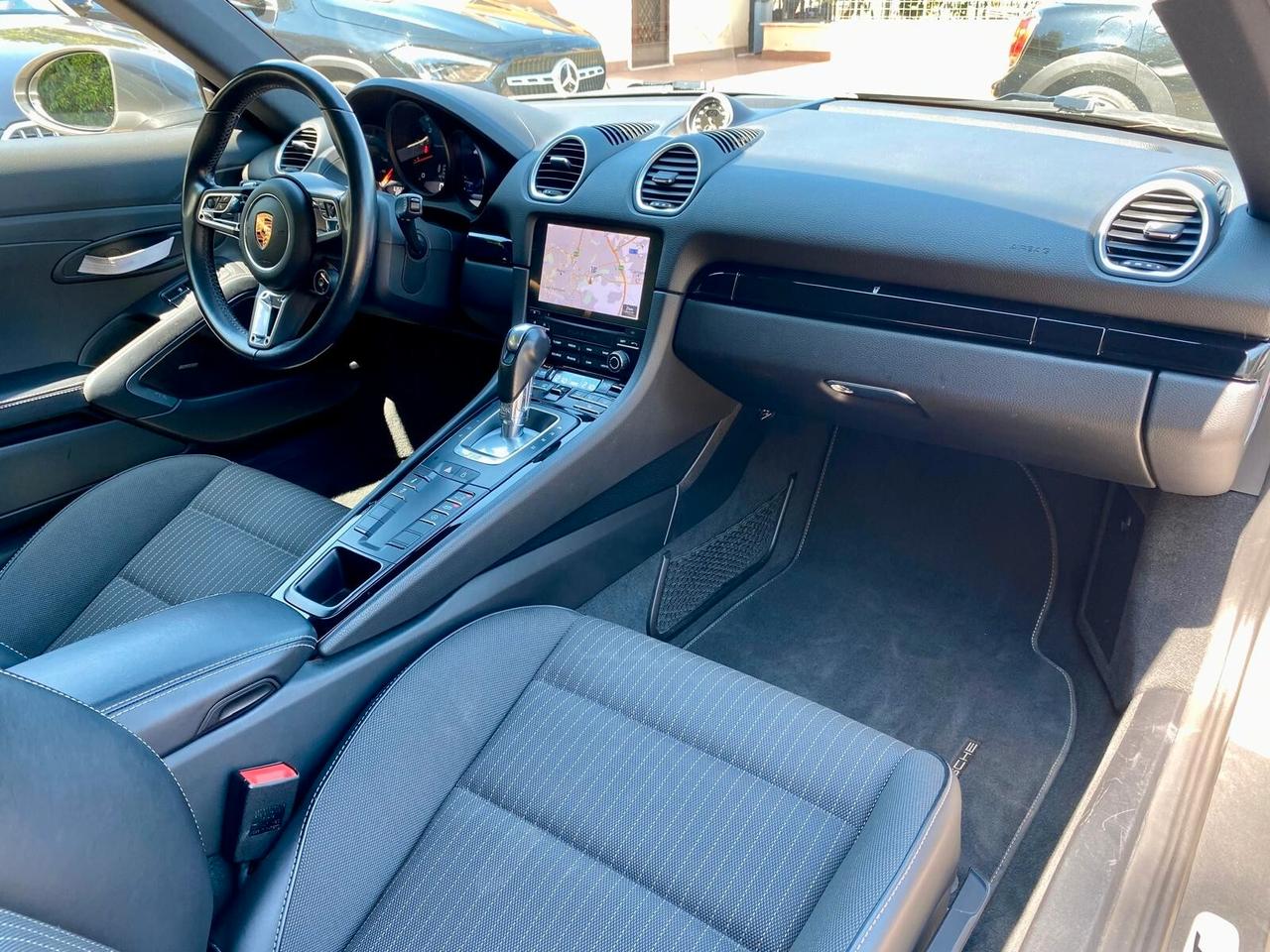 Porsche 718 Cayman 2.0 T -KM CERTIFICATI PORSCHE