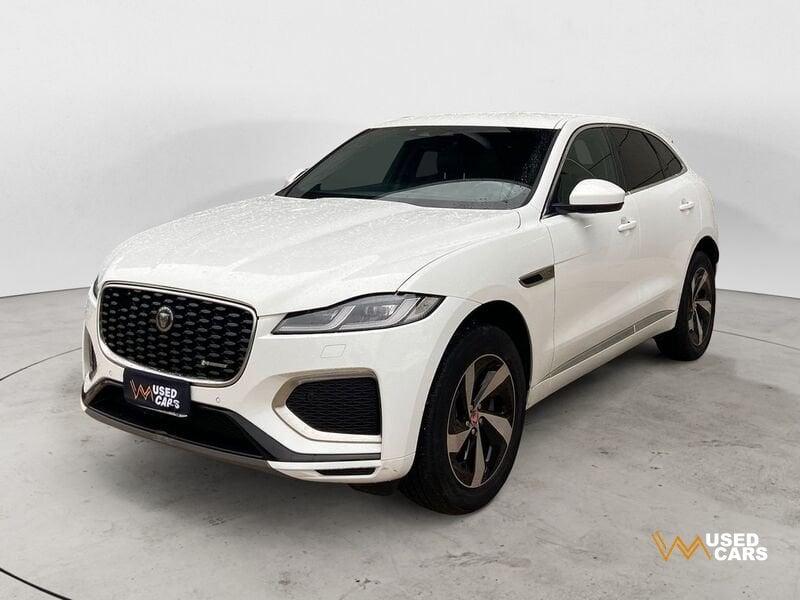 Jaguar F-Pace F-Pace 2.0 D 163 CV AWD aut. SE