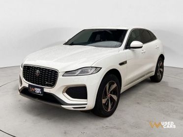 Jaguar F-Pace F-Pace 2.0 D 163 CV AWD aut. SE