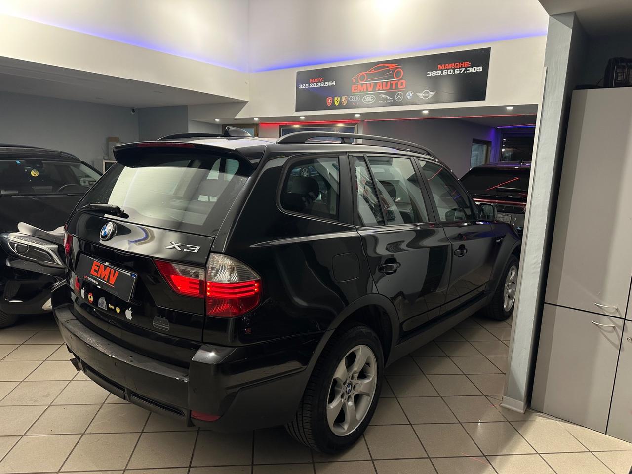 Bmw X3 2.0d cat Futura