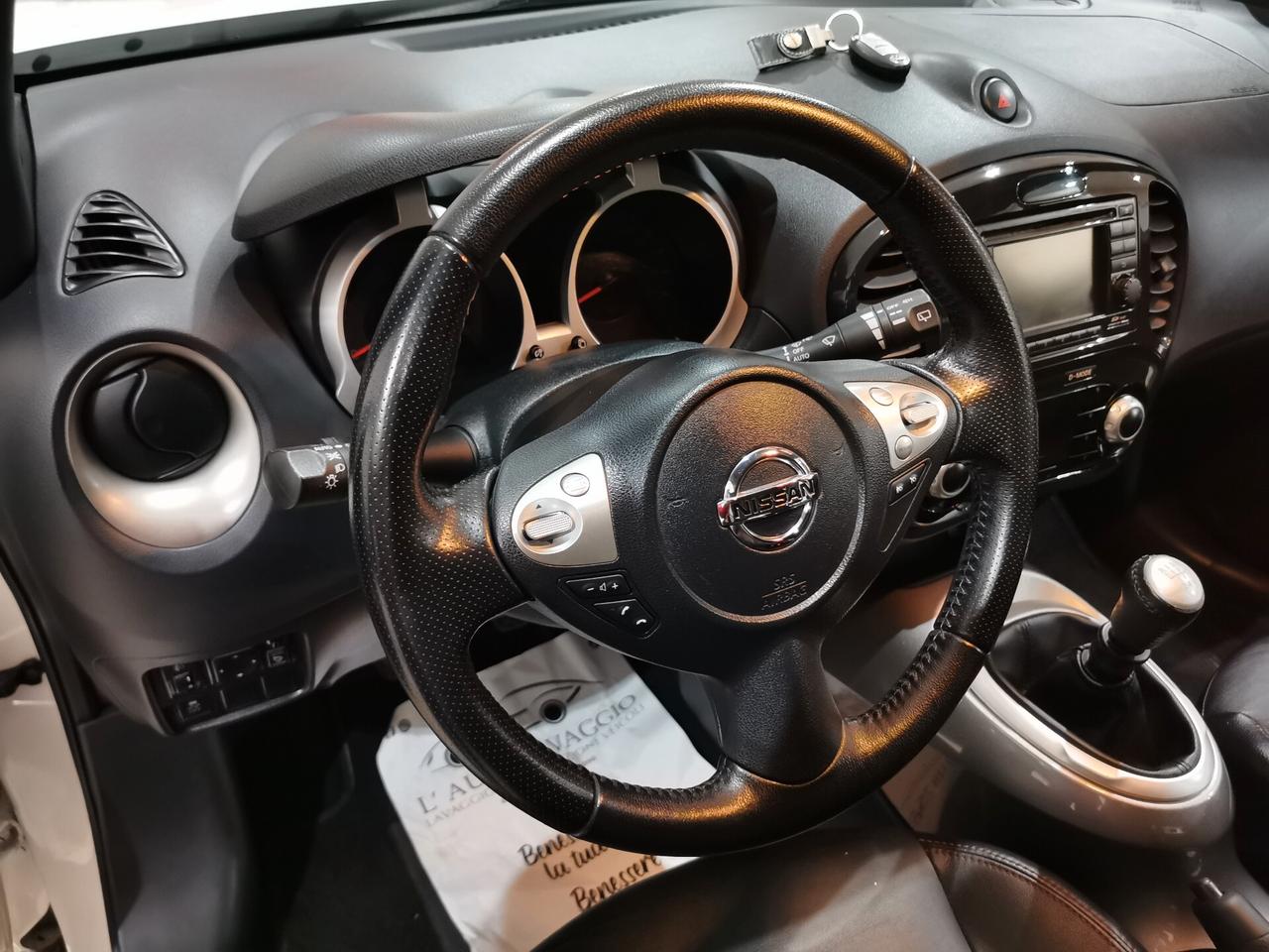 Nissan Juke 1.5 dCi Tekna