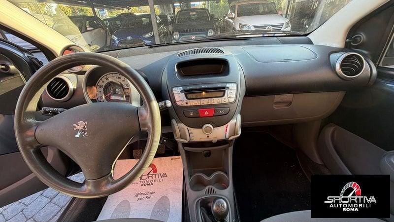 Peugeot 107 CONDIZIONI PARI AL NUOVO CON 80000!!!!!!!!! UNICO PROPRIETARIO 1.0 68CV 5p. Desir