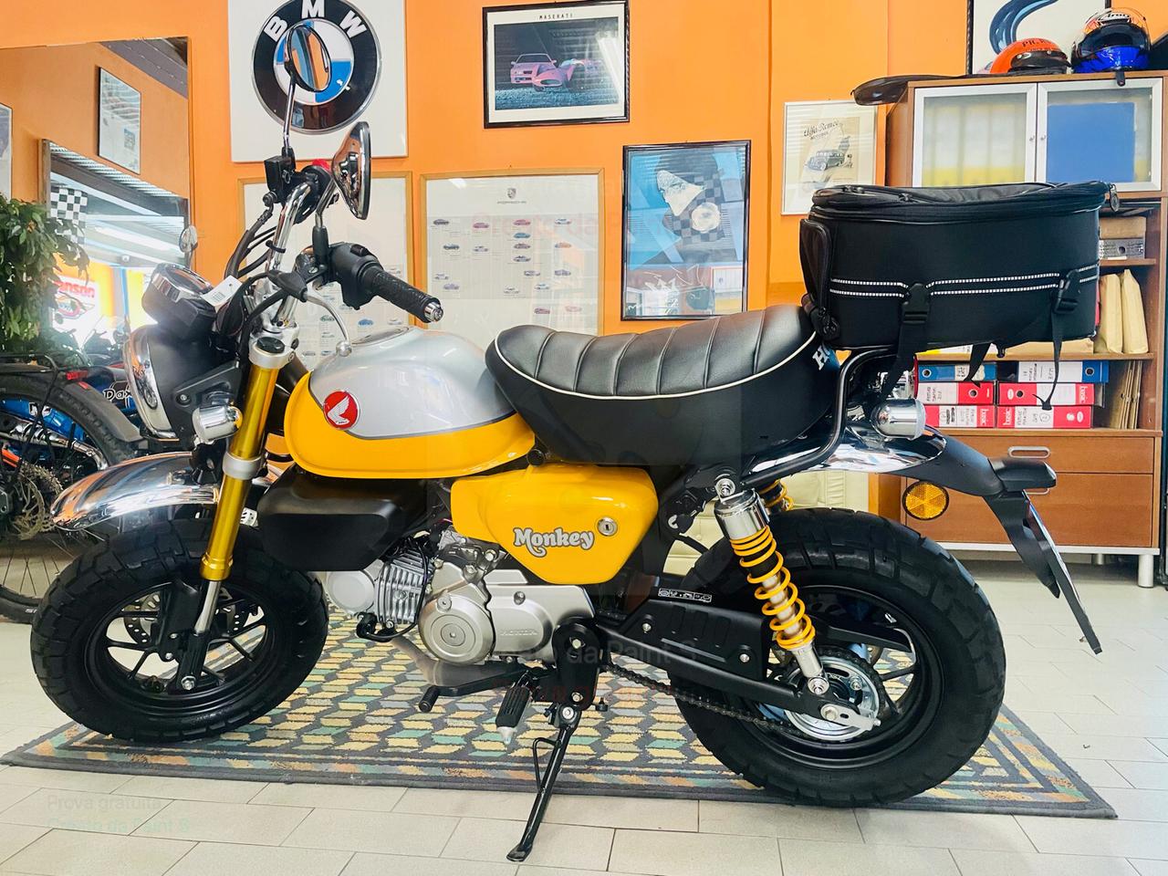 Honda Monkey 125 BORSA PIU ANTIFURTO