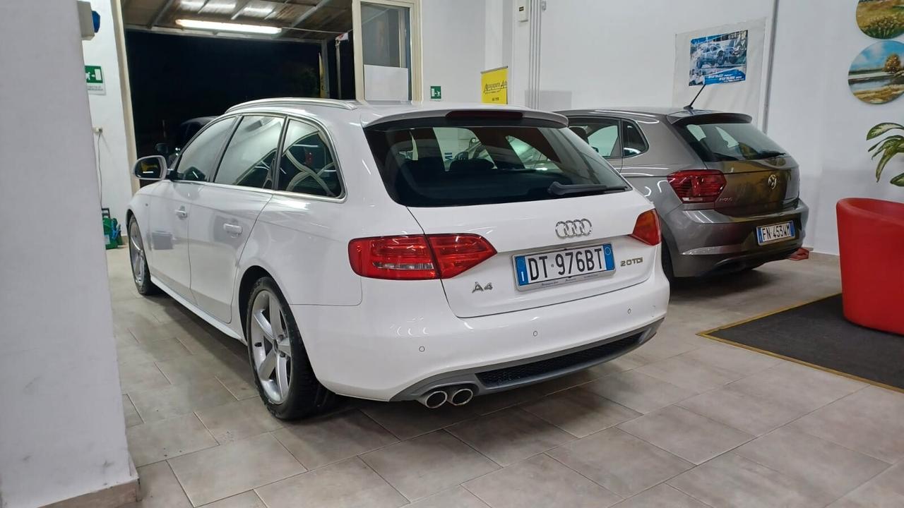 Audi A4 Avant 2.0 TDI 170CV SLINE