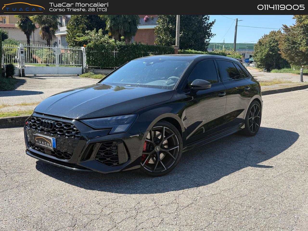 Audi RS3 2.5 TFSI Sportback #50065