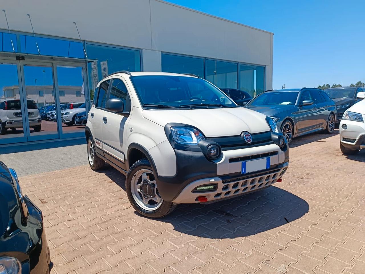 Fiat Panda 0.9 TwinAir Turbo S&S 4x4 4x40°