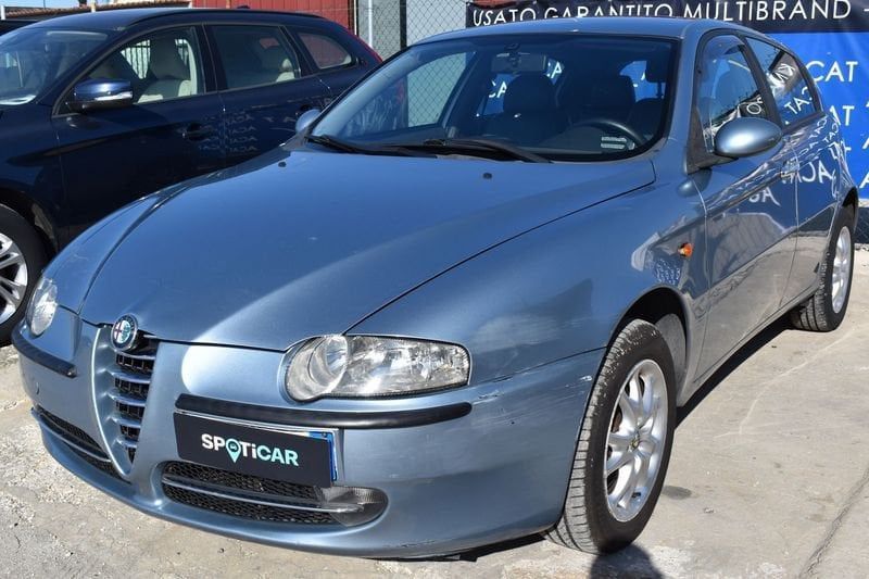 Alfa Romeo 147 1.9 JTD (115 CV) cat 5p. Distinctive