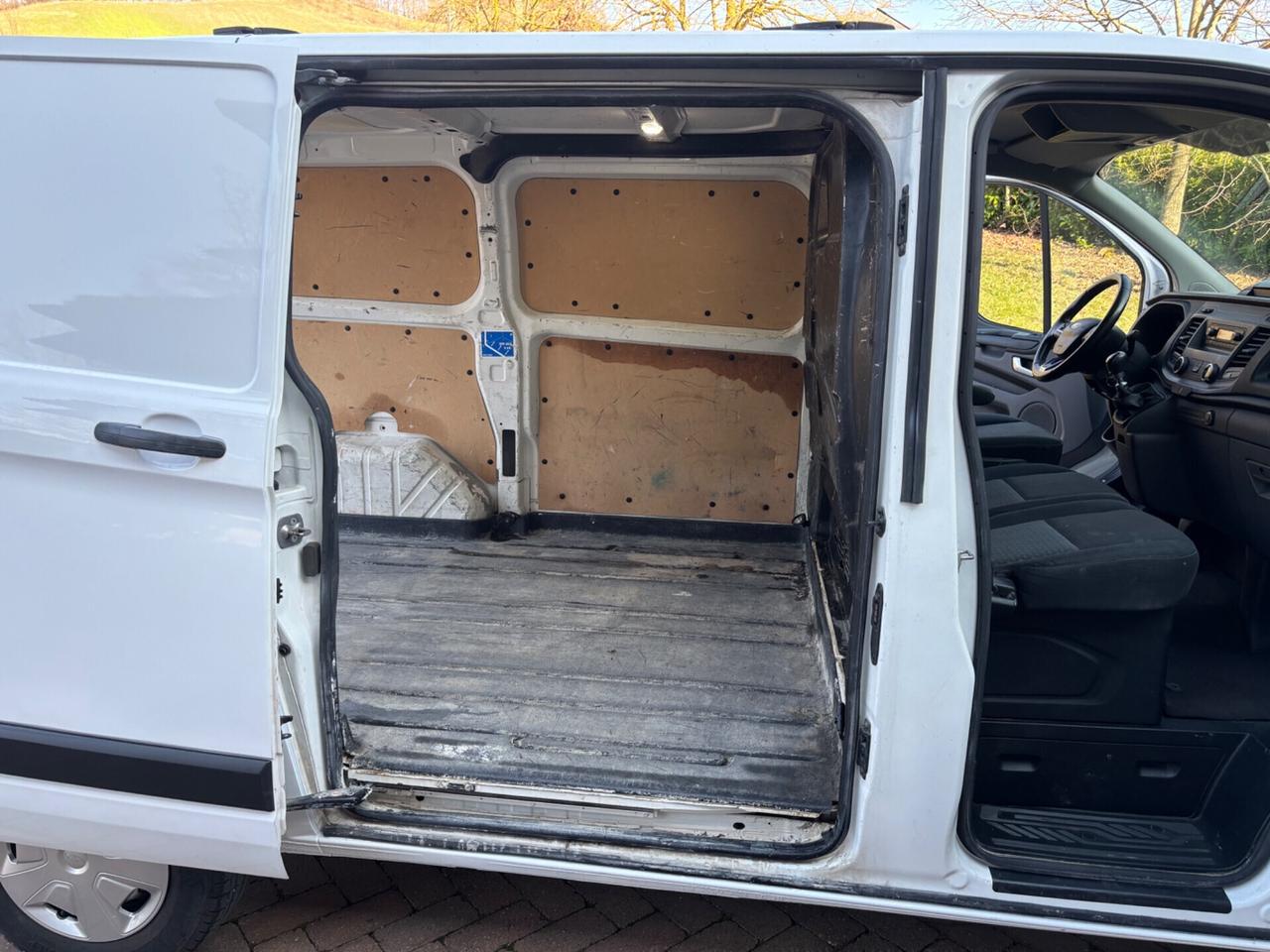 Ford Transit Custom 280 2.0 EcoBlue Hybrid 130 PC Furg. Titanium