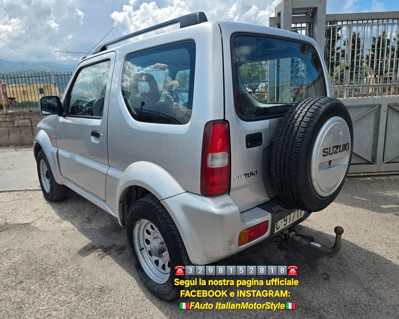 Suzuki Jimny 1.5 DDiS cat 4WD Special con carrello appendice