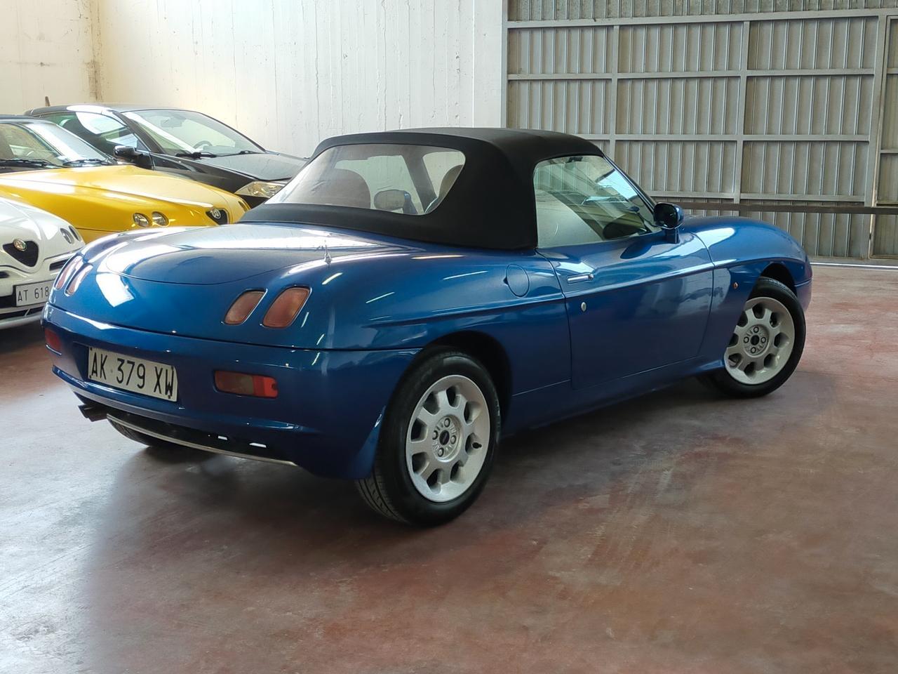 Fiat Barchetta 1.8 16V CLIMA EPOCA ASS RIDOTTA KM CERTIFICATI