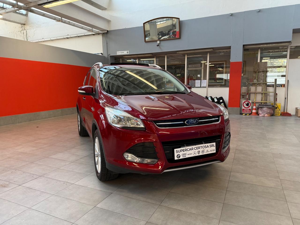 Ford Kuga 2.0 TDCI 150 CV S&S 4WD EURO 6 Titanium