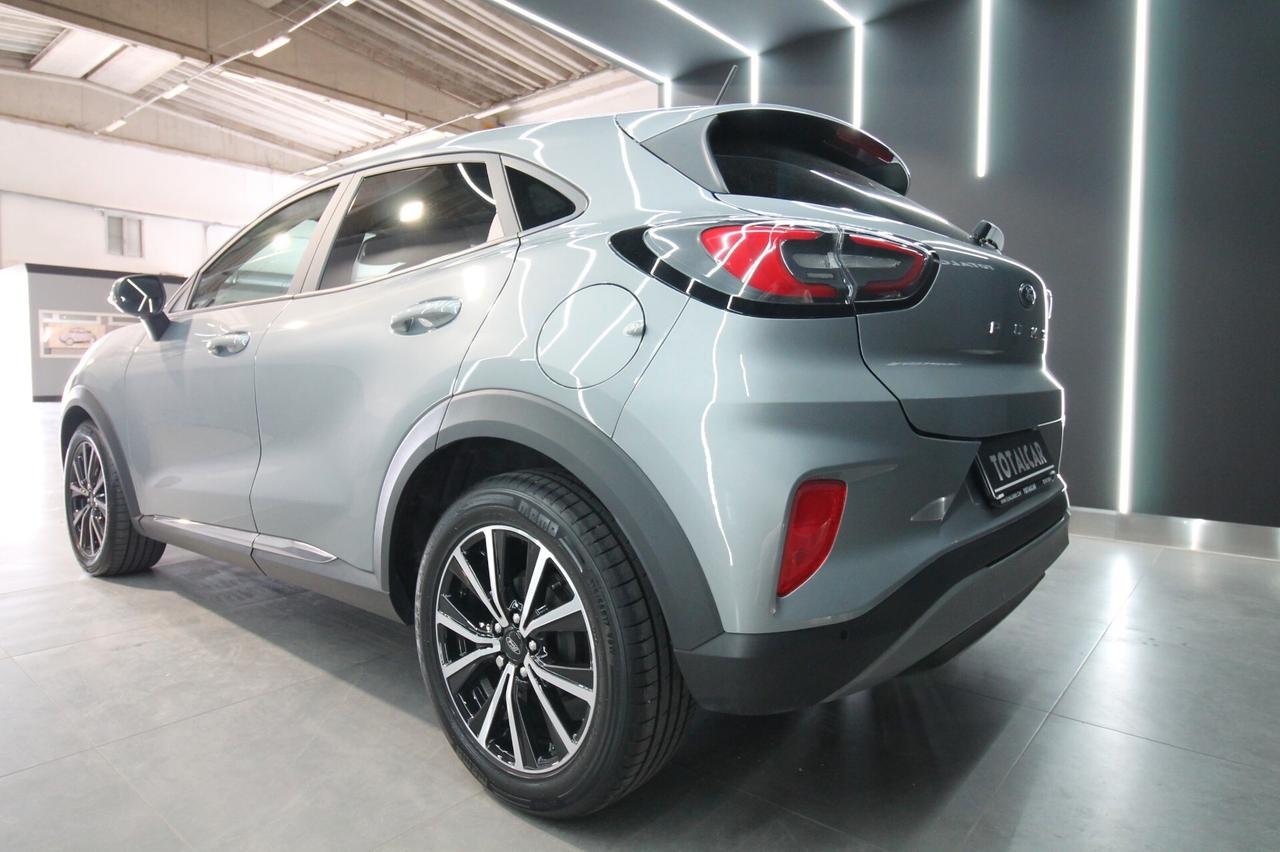 FORD PUMA 1.0 HYBRID 125 CV TITANIUM