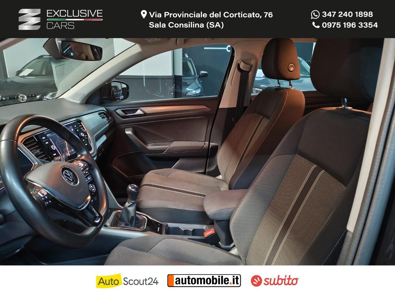 VOLKSWAGEN T-Roc 2.0 TDI 150 CV Advanced BMT