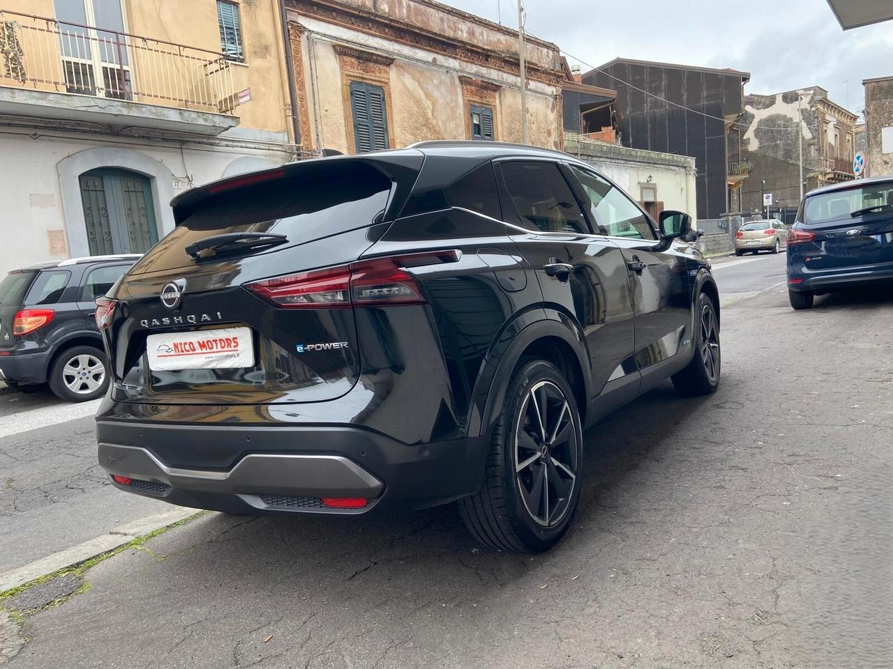 Nissan Qashqai e-Power Tekna full hybrid