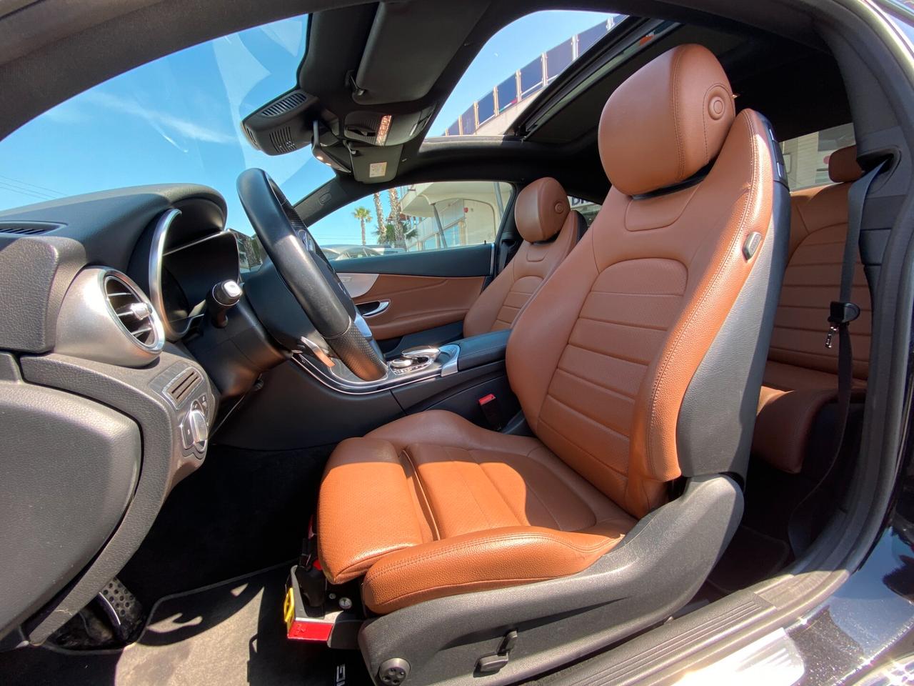 Mercedes-Benz Classe C Coupè 220 d Premium automatic