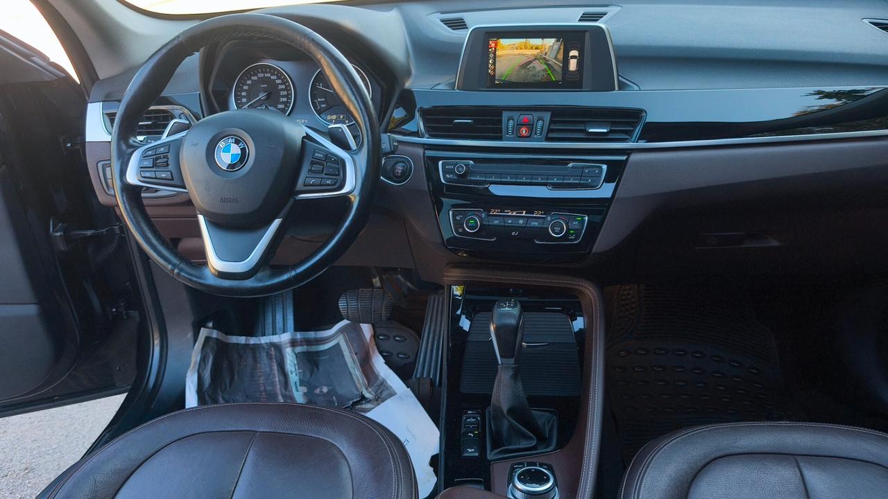 Bmw X1 xDrive20d 190cv xLine 2016 TETTO PANORAMICO APRIBILE
