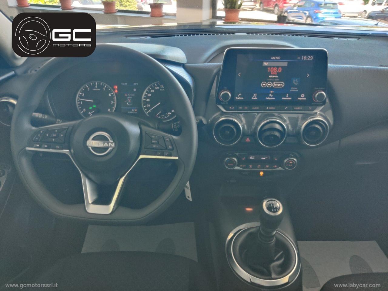 Nissan Juke 1.0 DIG-T 114 CV Acenta