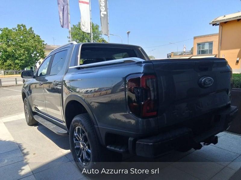 Ford Ranger 2.0 EcoBlue DC Wildtrak AWD 205cv auto *I.E., PROMO AZZURRA*