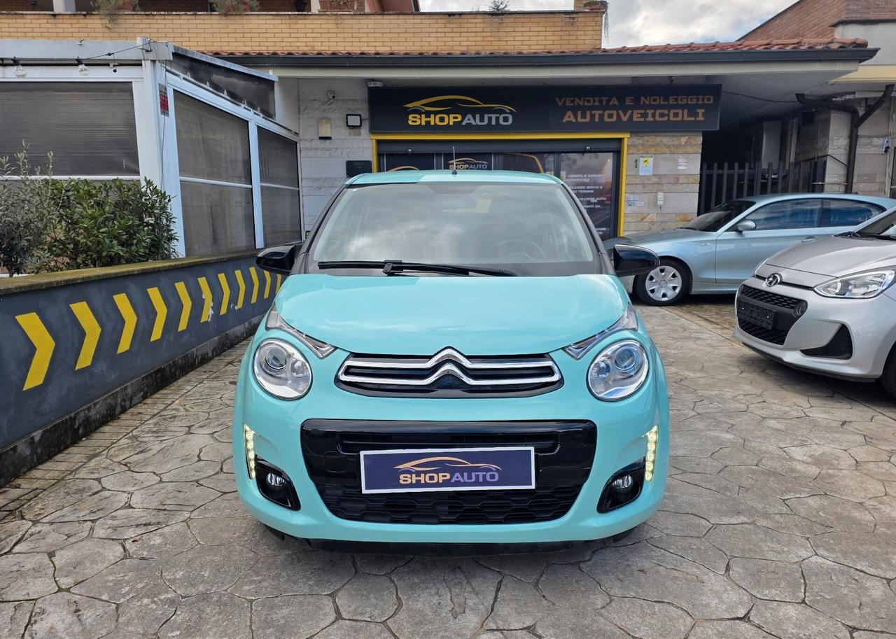 Citroen C1 Shine 2018 Telecamera Navi GARANZIA 12