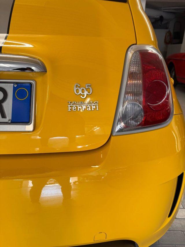 ABARTH 500 1.4 Turbo T-Jet MTA