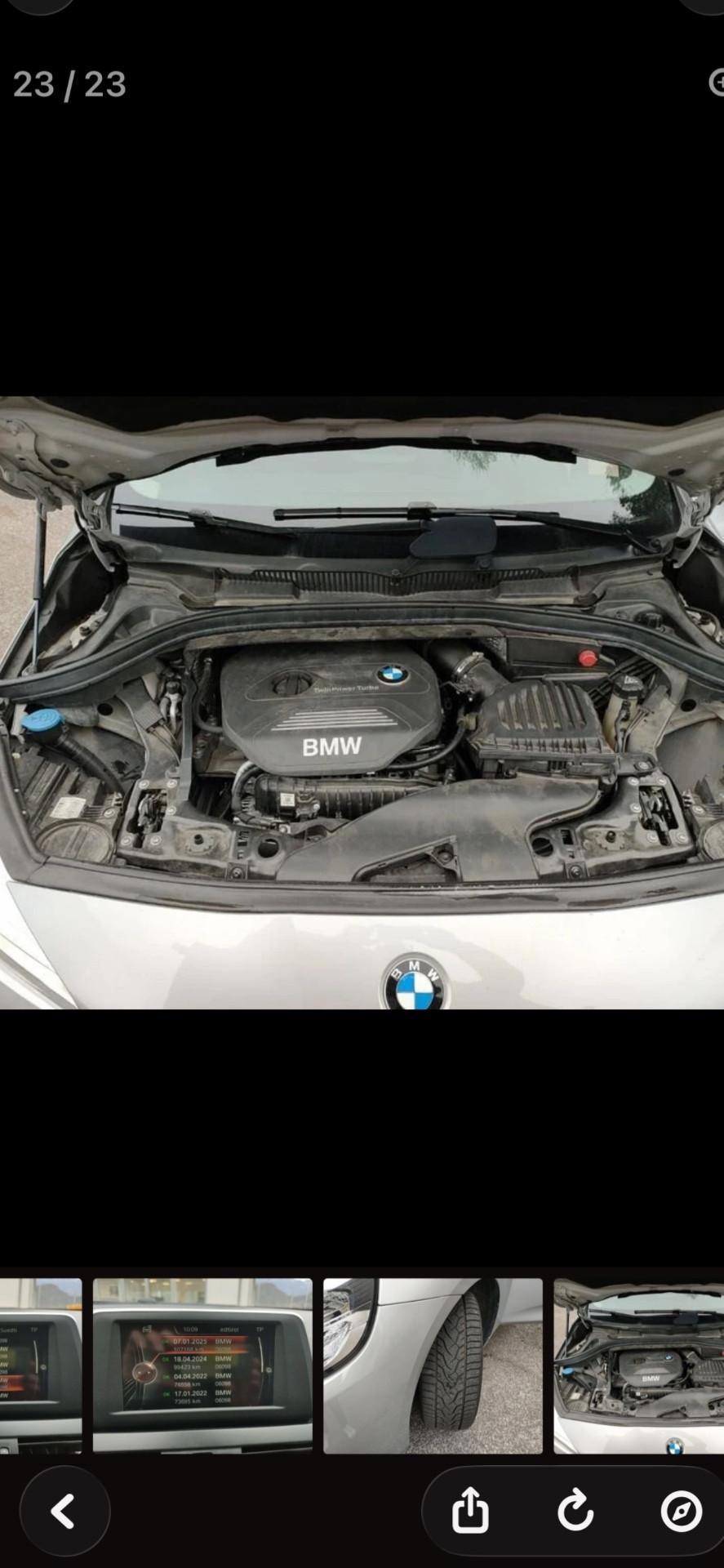 Bmw 218 218i Coupé Luxury NEOPATENTATI