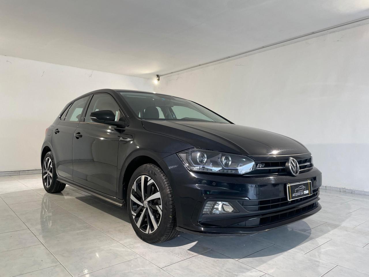 VOLKSWAGEN POLO 2018 1.0 TGI 90 CV R-LINE X NEOPATENTATI