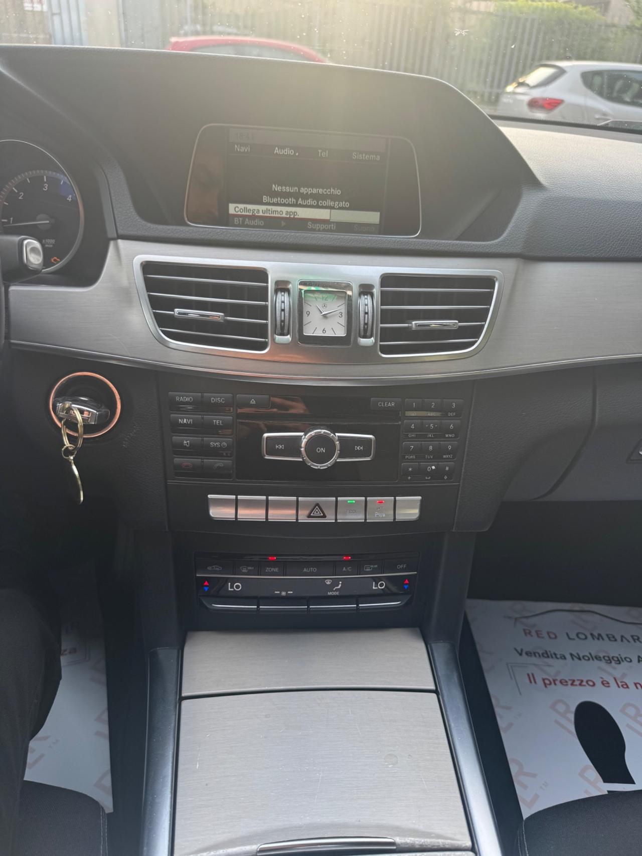 Mercedes-benz E 200 BlueTEC Executive