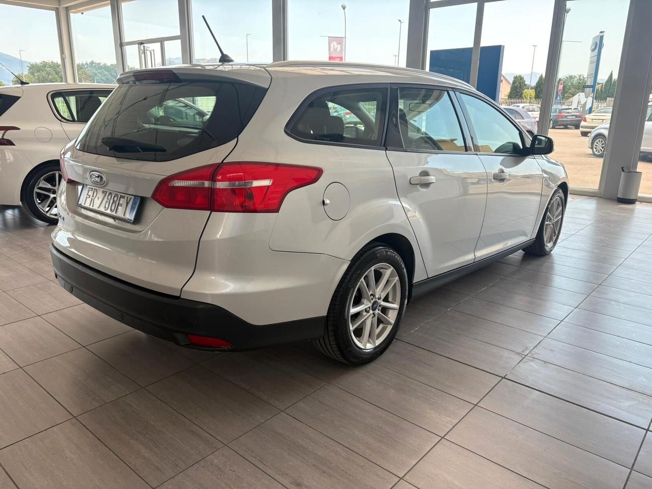Ford Focus 1.5 TDCi 120 CV Start&Stop SW Plus