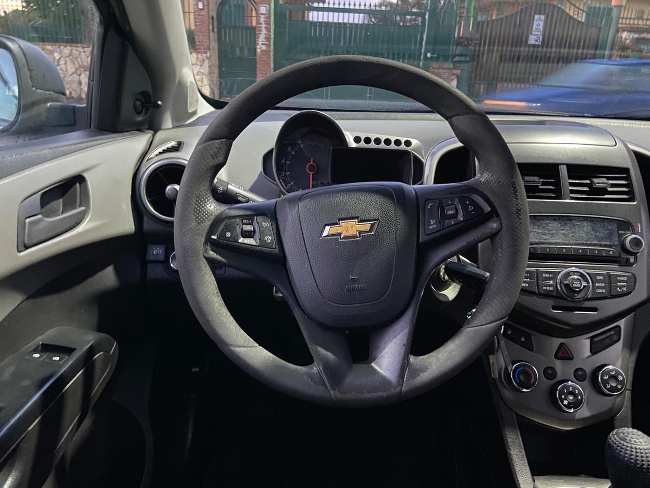 Chevrolet Aveo 1.2 86CV 5 porte LTZ B/GPL