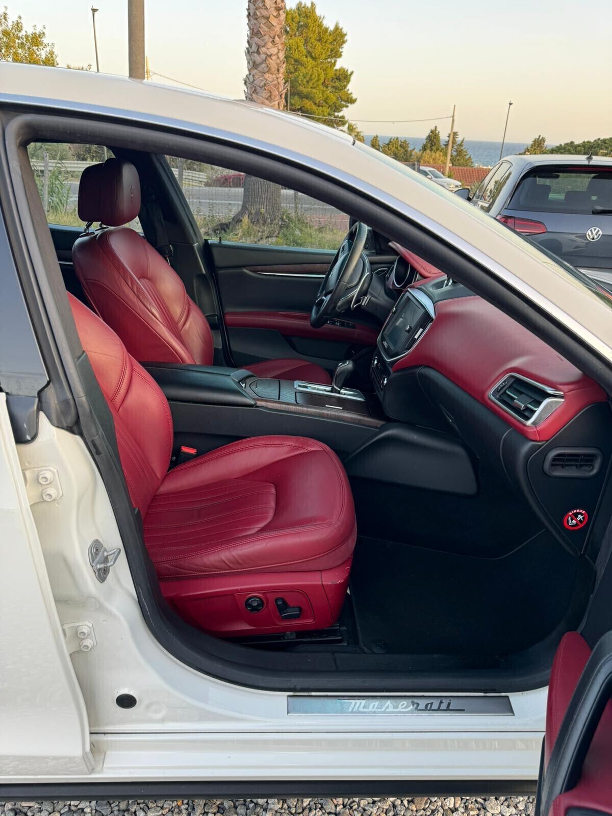 Maserati Ghibli V6 Diesel 275 CV