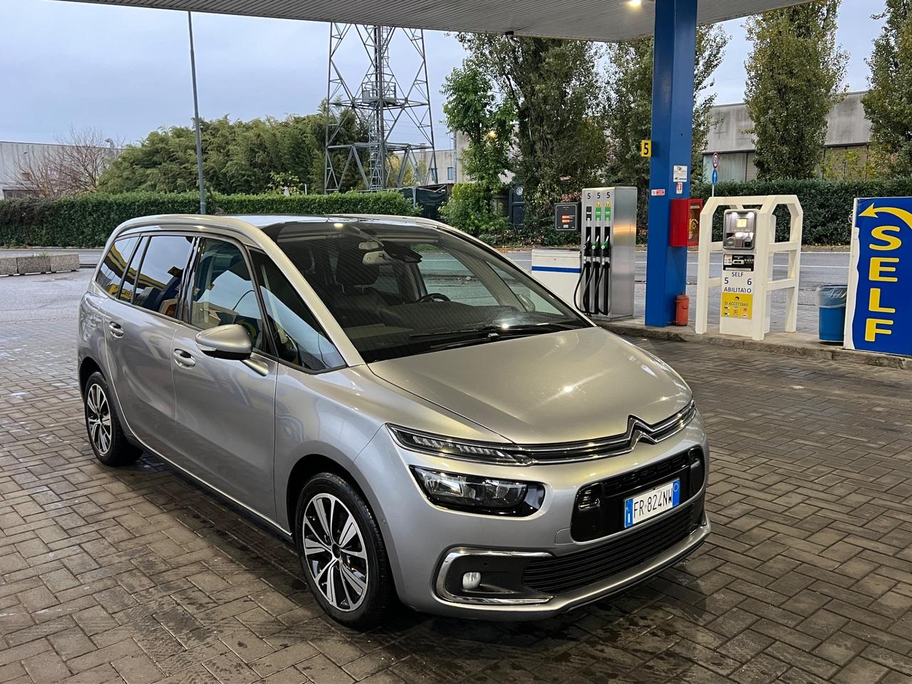 Citroen C4 SpaceTourer BlueHDi 120 S&S EAT6 Shine