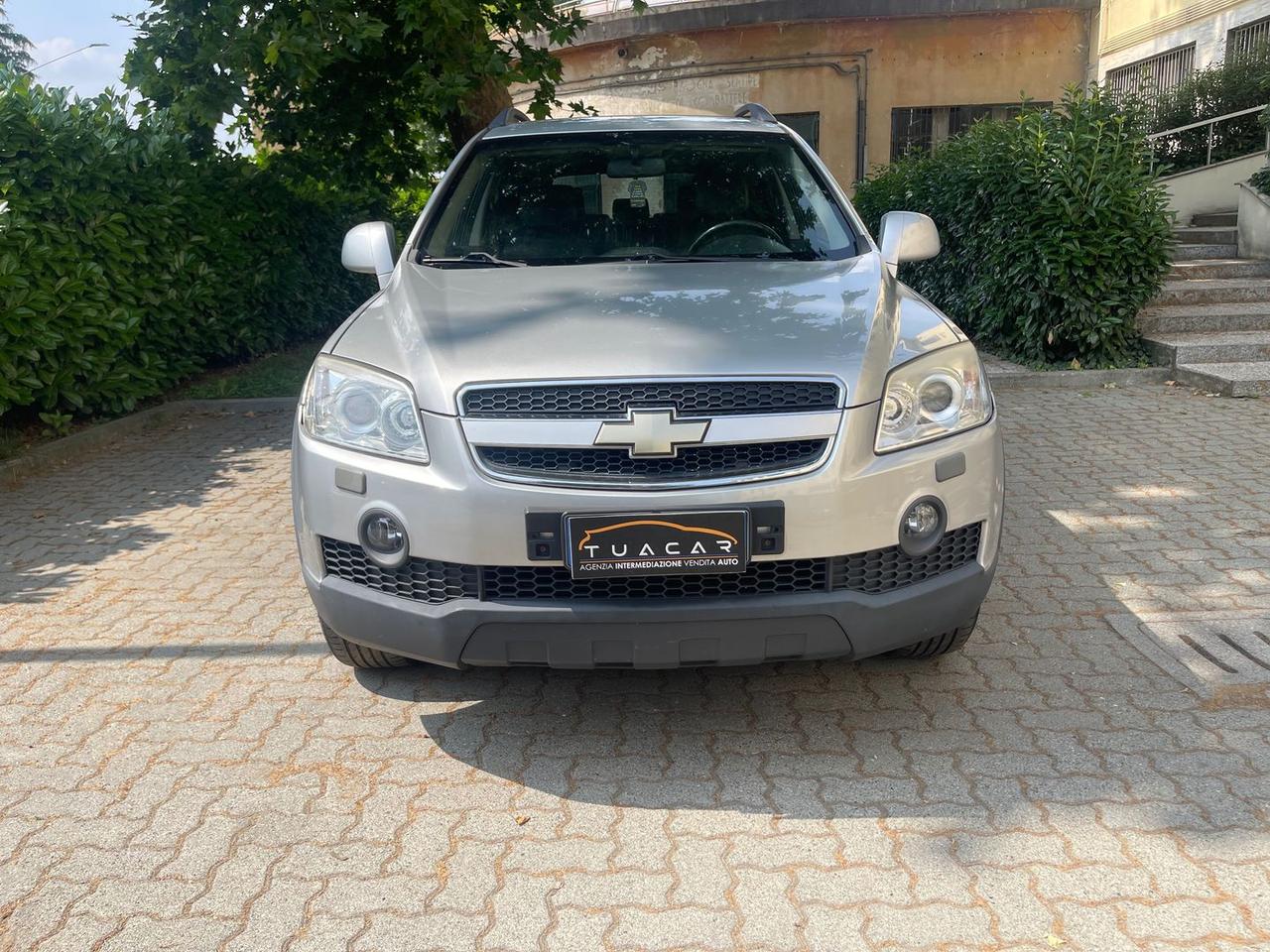 Chevrolet Captiva LS 2.0 VCDi #5797